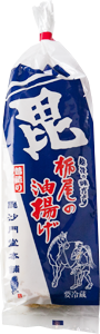 越後むかしづくり 栃尾の油揚げ