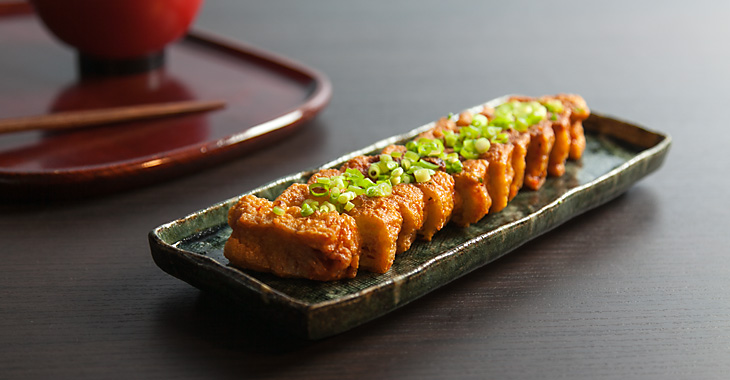 越後むかしづくり 栃尾の油揚げ キムチ漬